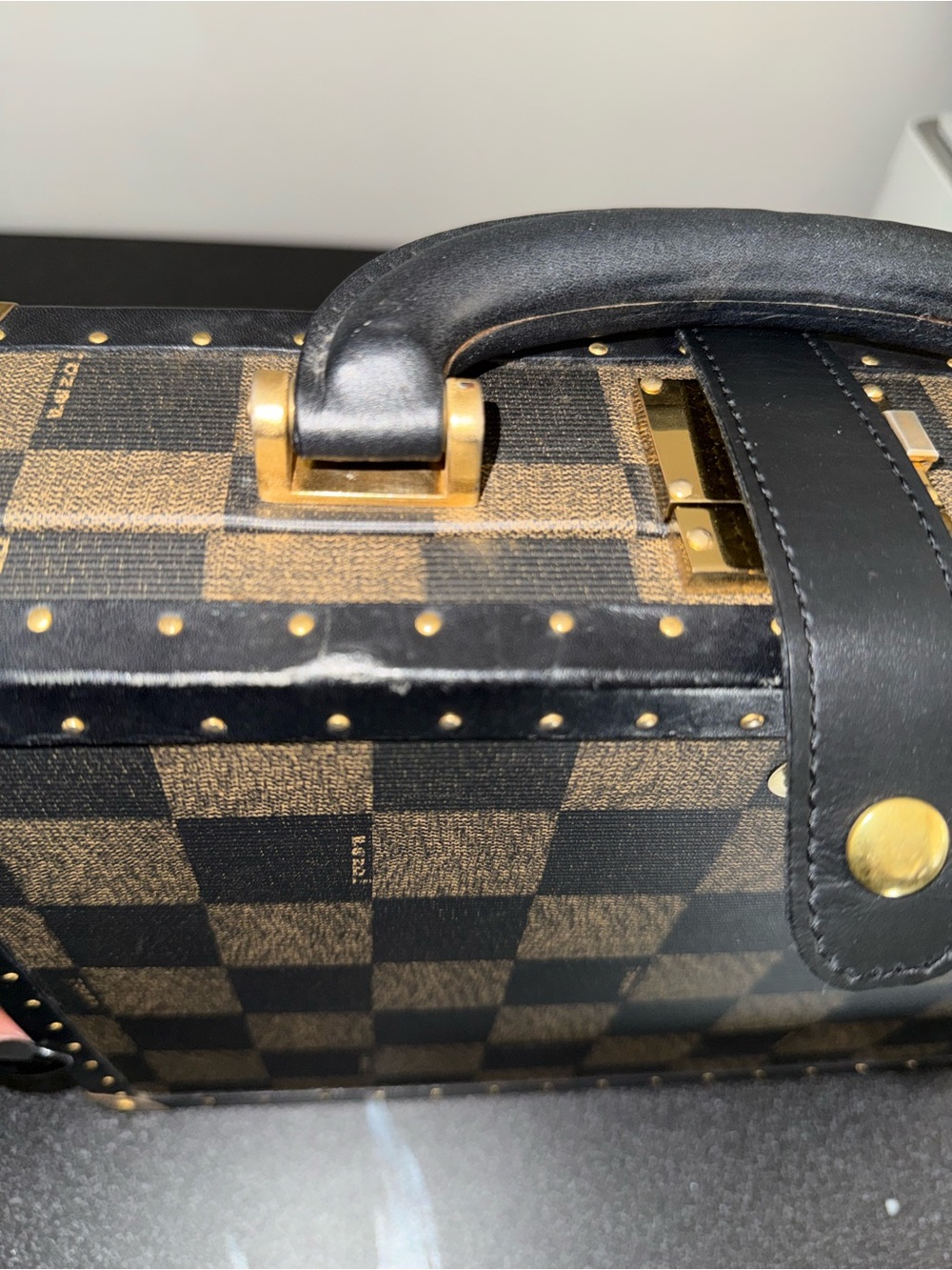 Fendi Trunk Case Bag RARE - Picture 9 of 14